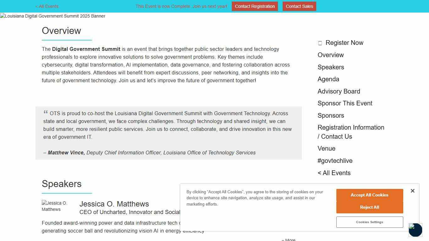 Louisiana Digital Government Summit 2025